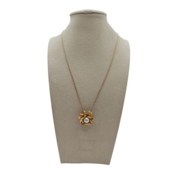 COLLIER + PENDENTIF OR 14CT 3.7GR 40CM