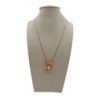 COLLIER + PENDENTIF OR 14CT 3.7GR 40CM