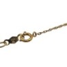 COLLIER + PENDENTIF OR 14CT 3.7GR 40CM