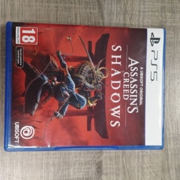 ASSASIN'S CREED SHADOWS- PS5