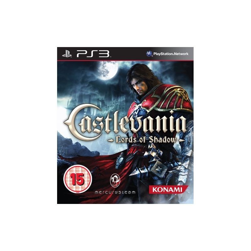 CASTLEVANIA LORDS OF SHADOW ps3