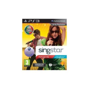 Singstar Portugal Hits - PS3