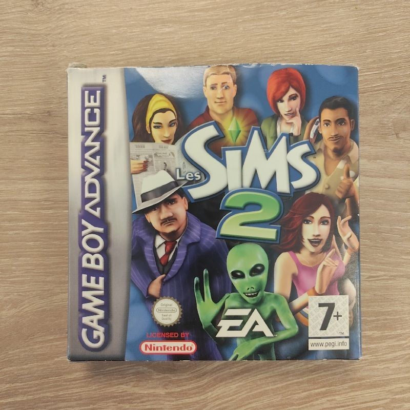 LES SIMS 2 GAME BOY ADVANCE COMPLET