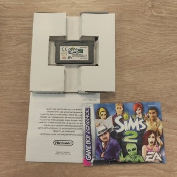 LES SIMS 2 GAME BOY ADVANCE COMPLET