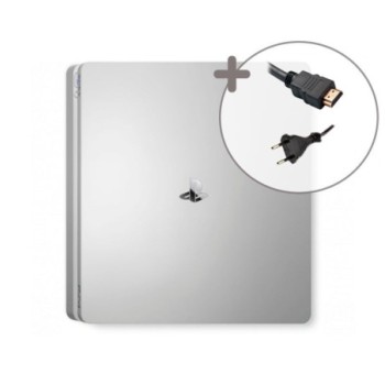 CONSOLE PS4 SLIM 500GB SILVER SANS MANETTE