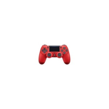 MANETTE SS FIL SONY PS4 ROUGE