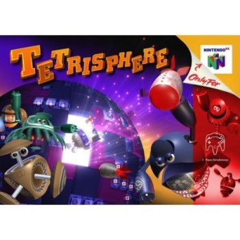 TETRISPHERE NINTENDO 64 - COMPLET