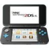 CONSOLE NEW NINTENDO 2DS XL NOIRE ET BLEUE (manque stylet)