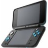 CONSOLE NEW NINTENDO 2DS XL NOIRE ET BLEUE (manque stylet)