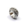 BAGUE PIAGET POSSESSION CHAINE OR BLANC 18CT 16.86G T.51