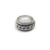 BAGUE PIAGET POSSESSION CHAINE OR BLANC 18CT 16.86G T.51