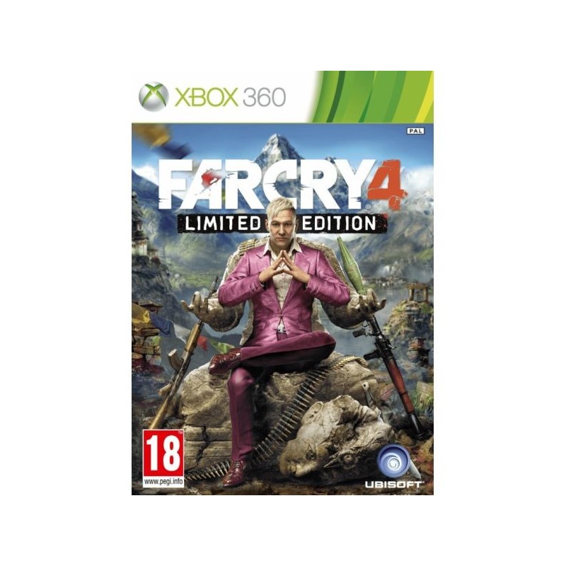 FAR CRY 4 - XBOX 360