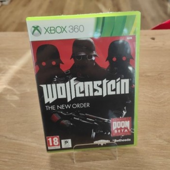 WOLFENSTEIN THE NEW ORDER - XBOX 360