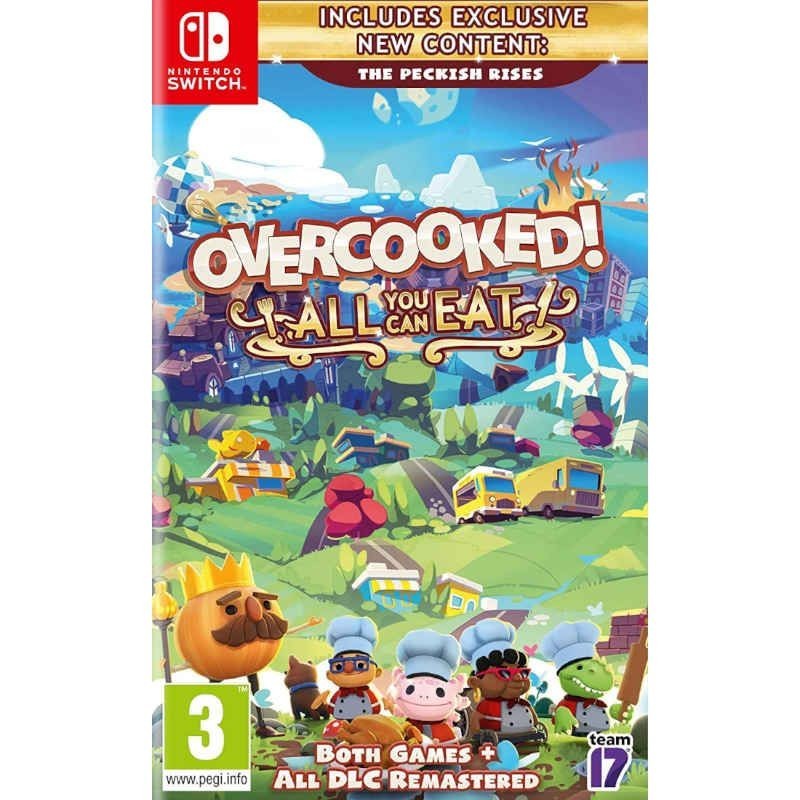 OVERCOOKED ALL YOU CAN EAT - SWITCH