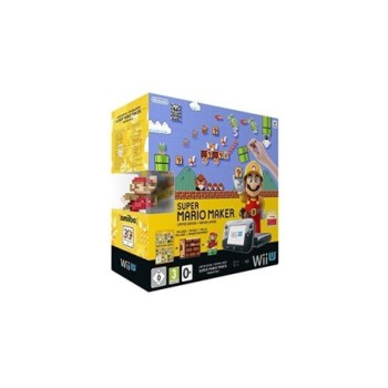 CONSOLE NINTENDO WII U SUPER MARIO MAKER PREMIUM PACK EDITION LIMITE