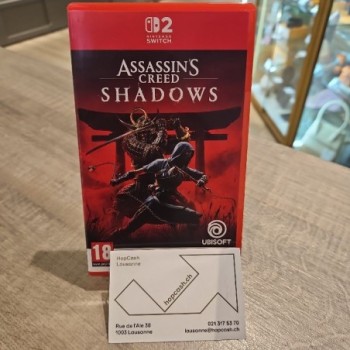 ASSASSIN'S CREED SHADOWS SWITCH 2