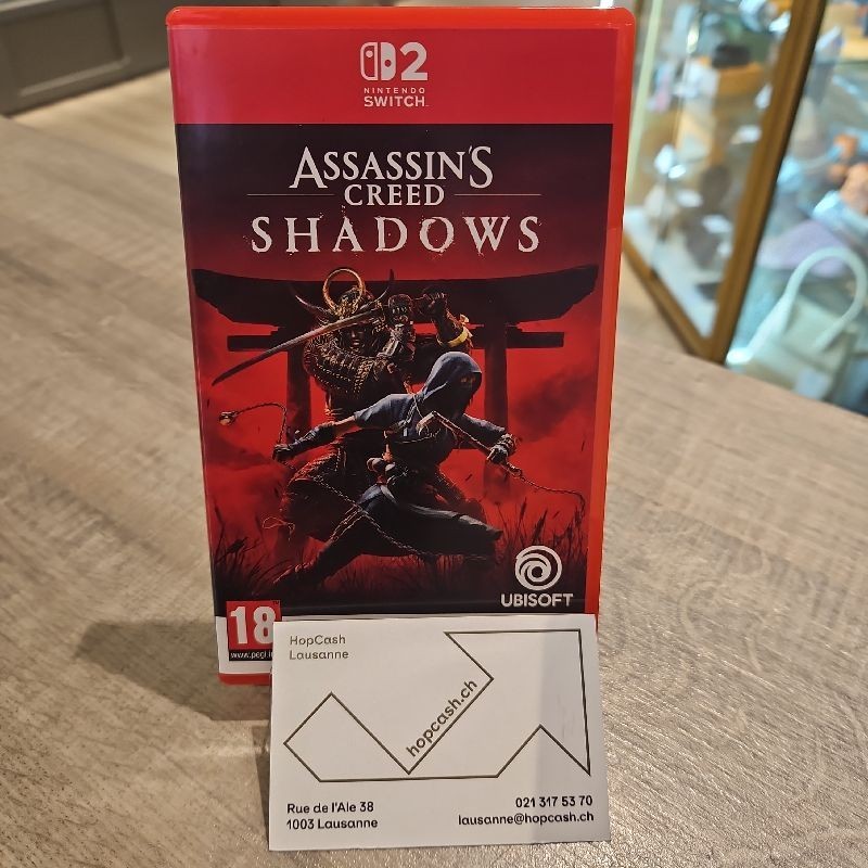ASSASSIN'S CREED SHADOWS SWITCH 2