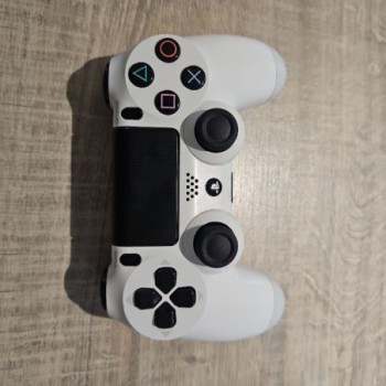 MANETTE PS4 BLANCHE