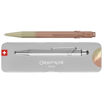 Caran D'Ache Ballpoint Pen 849 Claim Your Style Special Edition 5 -Sunstone Pink