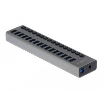 DeLOCK USB 3.0 Hub 16 Ports
