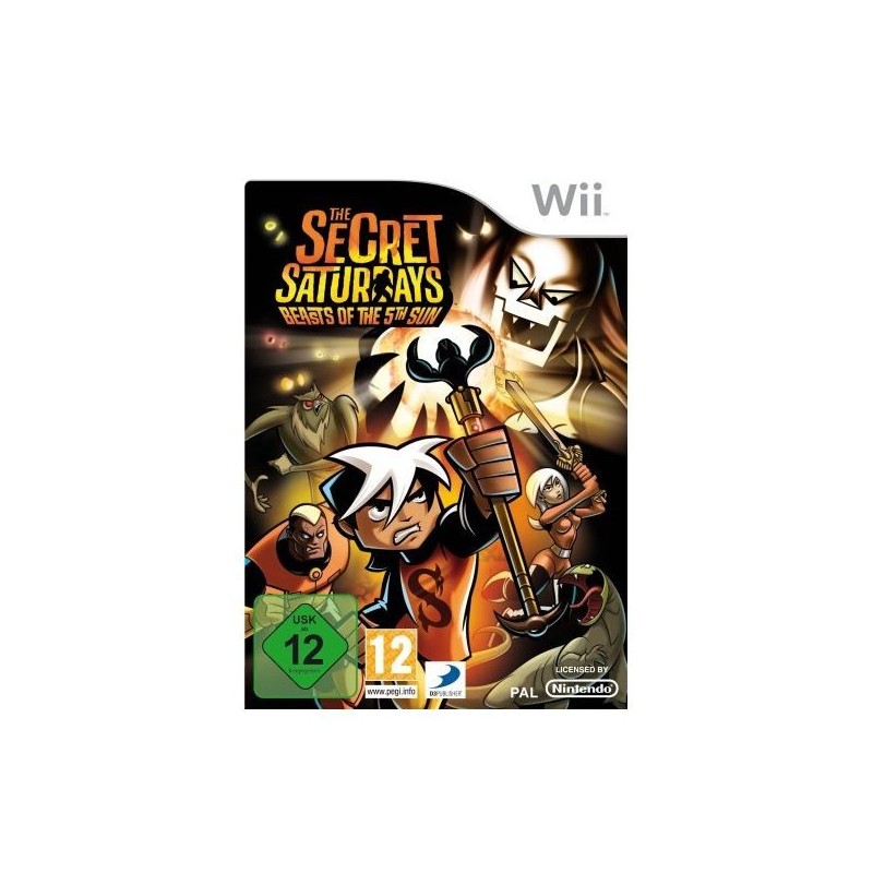 SECRET SATURDAYS