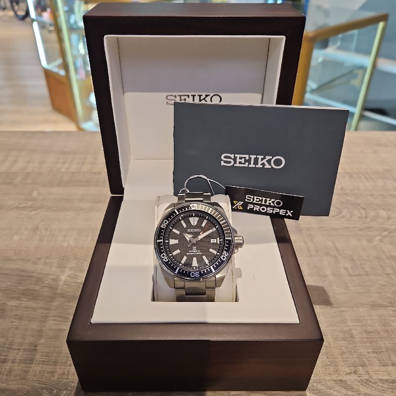 SEIKO AUTOMATIC DIVER S 200M SRPF03K1