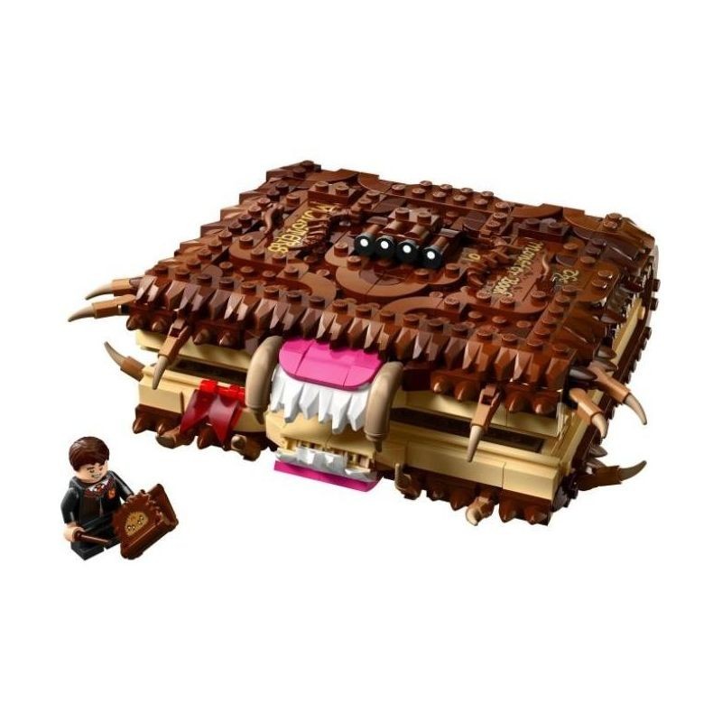 LEGO HARRY POTTER 76449 LE LIVRE  DES MONSTRUEUX 518 PIECES
