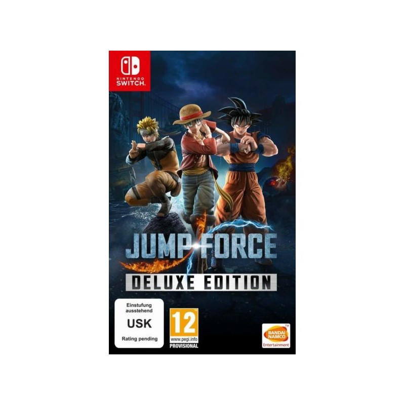JUMP FORCE EDITION DELUXE - SWITCH