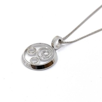 COLLIER CHOPARD SPIRIT HAPPY DIAMOND OR BLANC 18CT 30.27G L.60CM