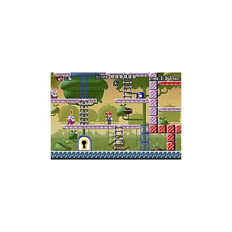Mario Vs. Donkey Kong - Nintendo Game Boy Advance EN BOITE