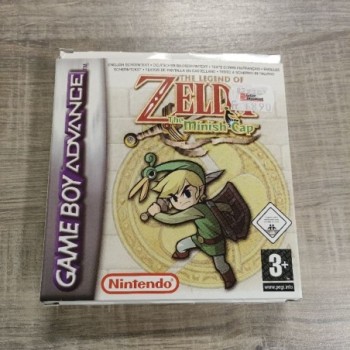 ZELDA THE MINISH CAP EN BOITE GBA