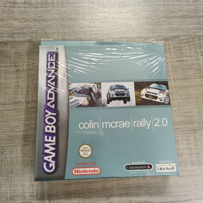 COLIN MCRAE RALLY 2.0 GBA EN BOITE