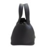 SAC A MAIN HERMES PICOTIN 18 BLEU + FACTURE 2022