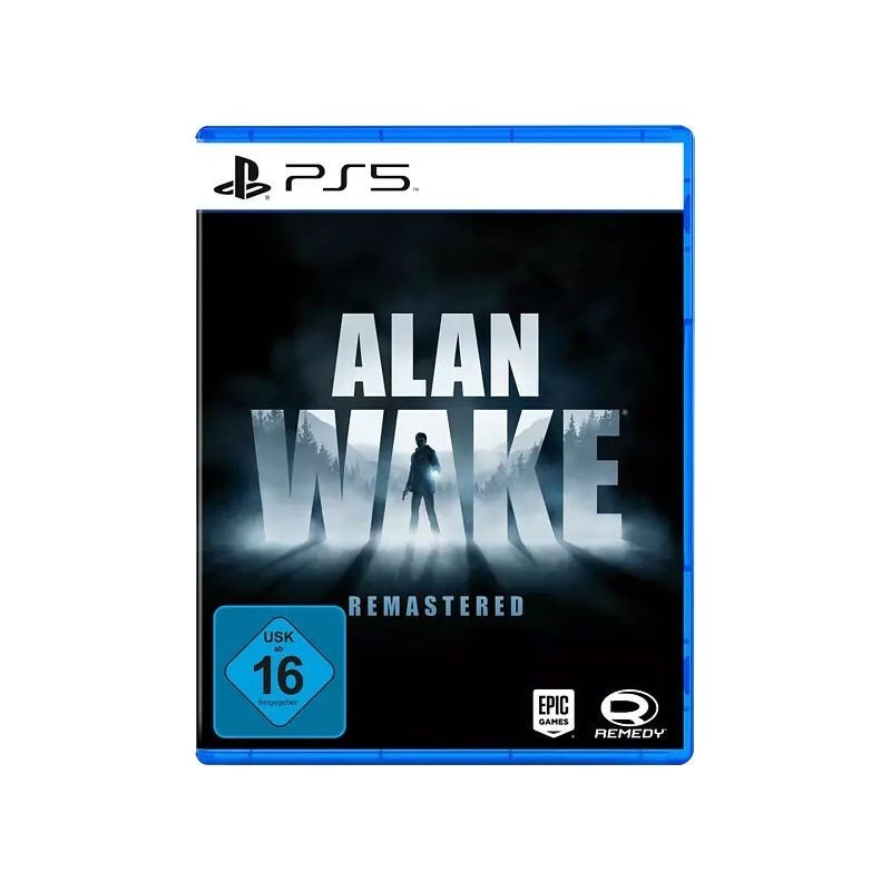 Alan Wake Remastered - PS5 PlayStation 5 Standard