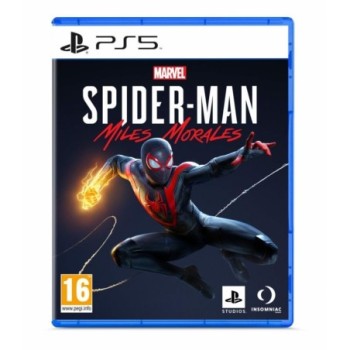 SPIDER MAN MILIES MORALES - PS5