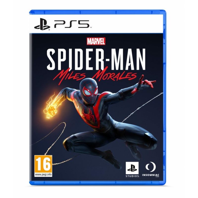 SPIDER MAN MILIES MORALES - PS5