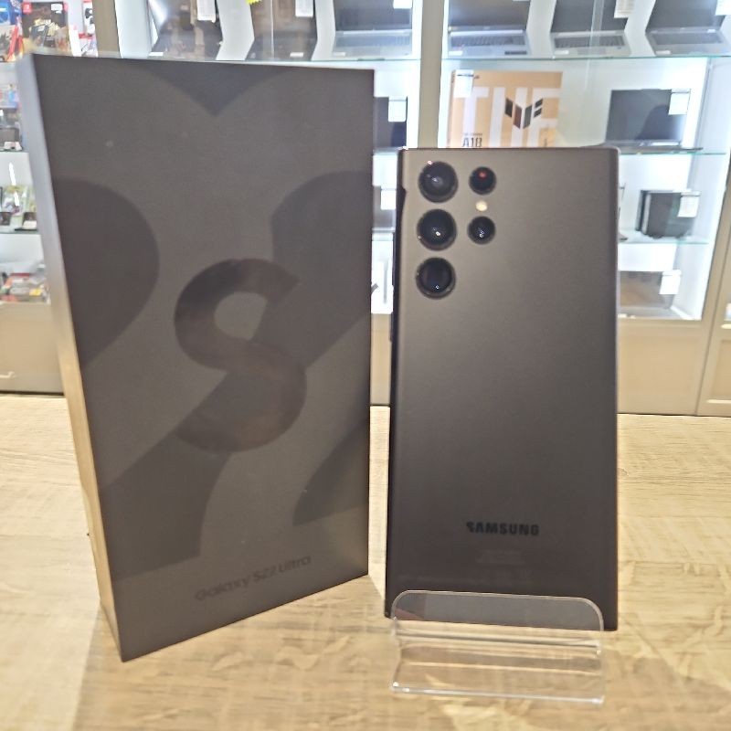 SAMSUNG S22 ULTRA 256 GB NOIR