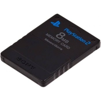 CARTE MEMOIRE SONY PS2 8MB NOIRE