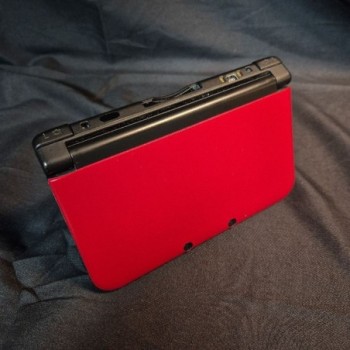 CONSOLE 3DS XL ROUGE