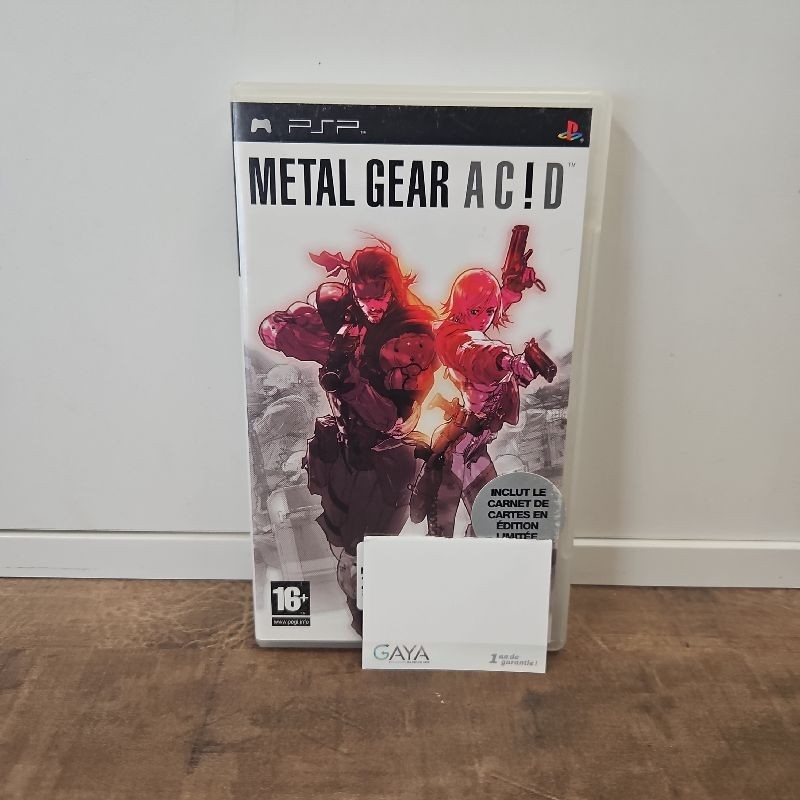METAL GEAR ACID - PSP