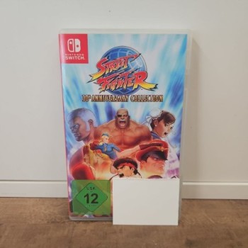 STREET FIGHTER 30 ANNIVERSARY SWITCH