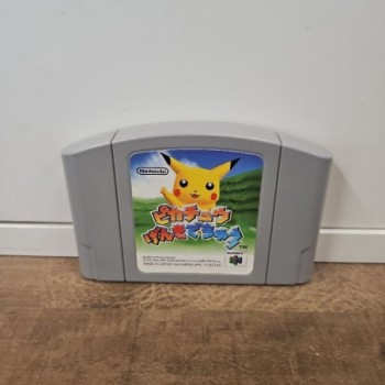 PIKACHU GENKI JAP N64