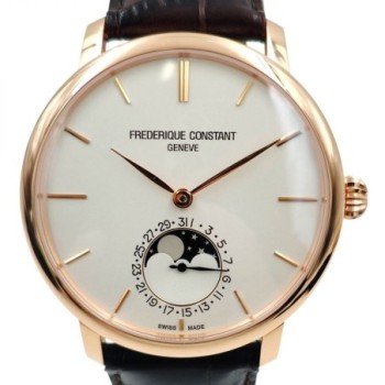 FREDERIQUE CONSTANT SLIMLINE MOONPHASE AUTOMATIC 42MM FC-705V4S4
