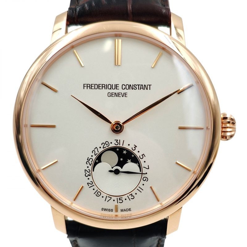 FREDERIQUE CONSTANT SLIMLINE MOONPHASE AUTOMATIC 42MM FC-705V4S4