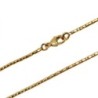 COLLIER OR 18K 3.70GR ZIRCON 42CM