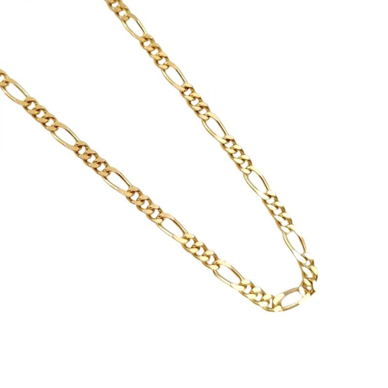 CHAINE OR JAUNE 19K 11.04GR 61 CM
