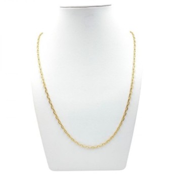 COLLIER OR 18K 9.86GR 53 CM
