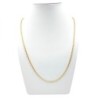 COLLIER OR 18K 9.86GR 53 CM