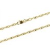 COLLIER OR 18K 9.86GR 53 CM