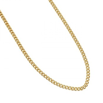CHAINE OR JAUNE 18K 9.06GR 50 CM